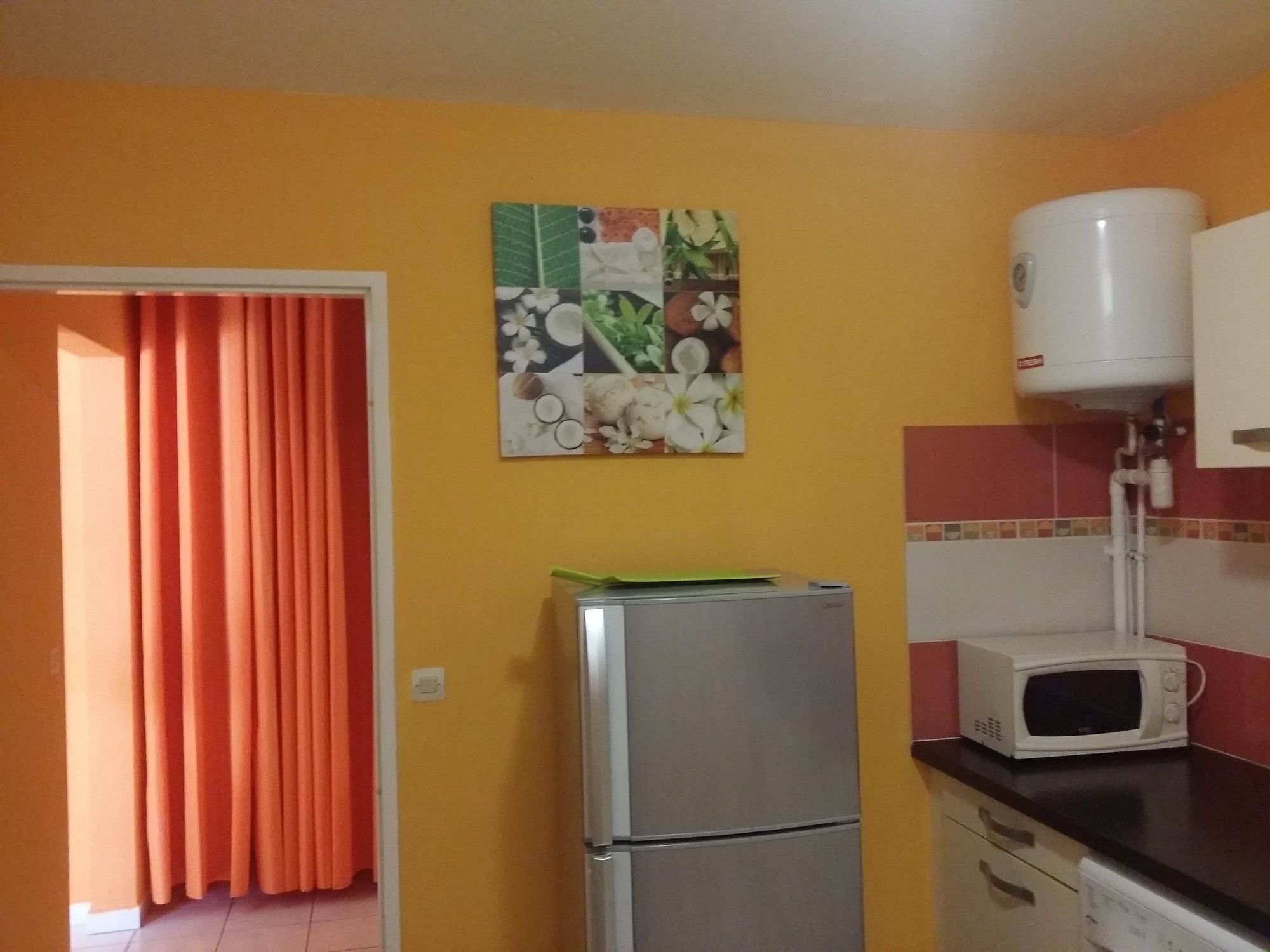 Appartement D'Zil Ле Госие Екстериор снимка